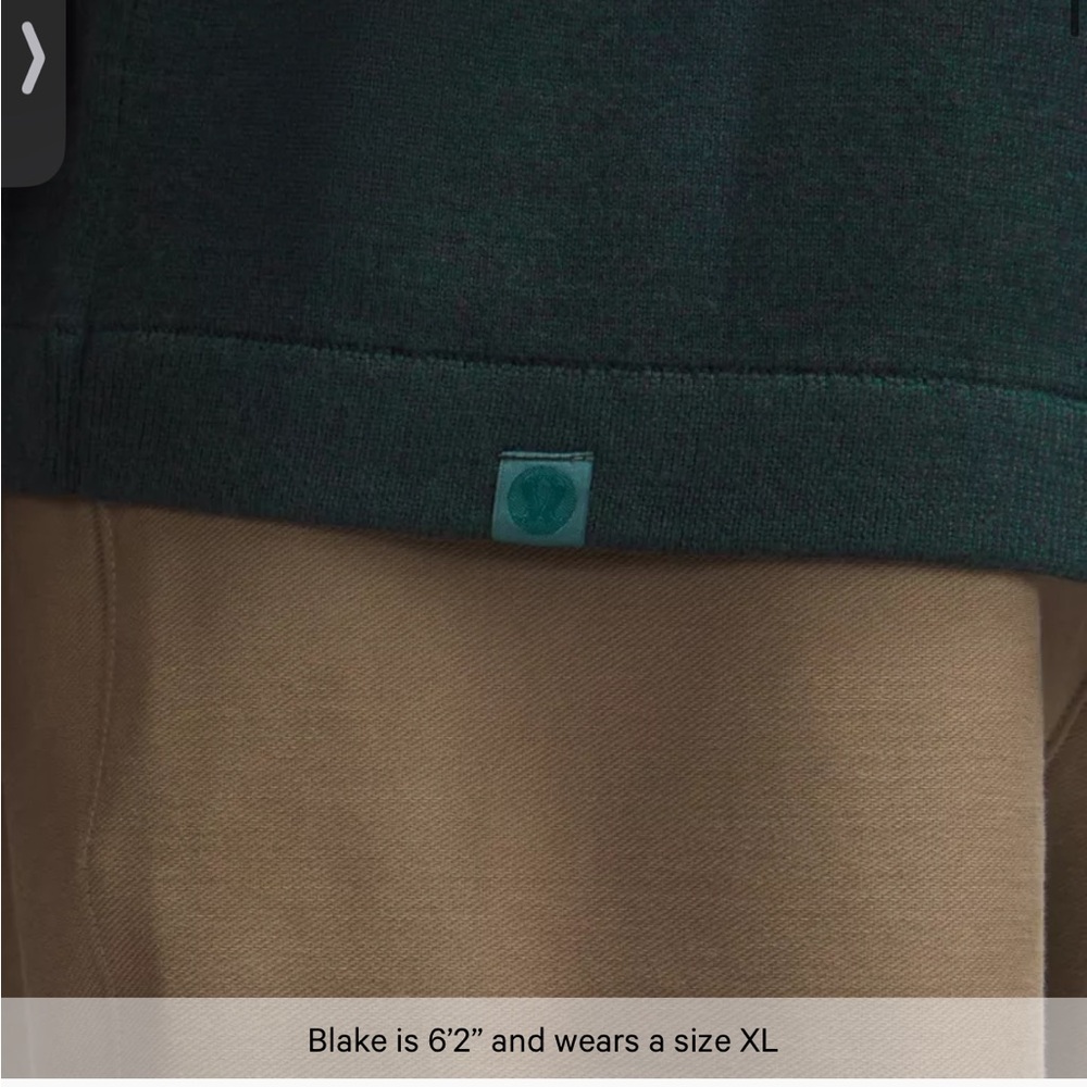 Lululemon athletica New Venture knit men’s polo - Picture 5 of 10